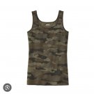 Duluth Trading Co No Yank Camouflage Tank Green Size XS NWT Duluth Trading Co No Yank Camouflage Tank Green Size XS NWT