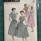 Rare 1950’s Butterick 5378 Princess Line Dress w Flared Skirt 12 Vintage Pattern Rare 1950’s Butterick 5378 Princess Line Dress w Flared Skirt 12 Vintage Pattern