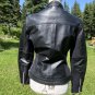 Shift Advanced Racing Motorcycle Genuine Leather Black Jacket Women&acirc;��s Size Small