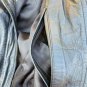VTG New KING Womens Black Bomber Leather Motorcycle Biker Jacket Size Small