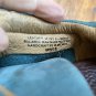 BORN Womens Two Tone Brown Teal Leather Casual Preppy Bowler Oxford Sneakers