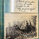 Stampin Up Star of Wonder 2003 Set Of 2