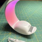 Sealy Multicolor Light-Up Mood Bluetooth Speaker & Phone Stand In One Sealy Multicolor Light-Up Mood Bluetooth Speaker & Phone Stand In One