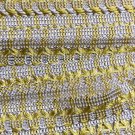 Vintage 60s Sewing Trim Woven Yellow Gold White 10 yds + Vintage 60s Sewing Trim Woven Yellow Gold White 10 yds +