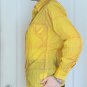 VTG Obermeyer RARE Ski Wind Shirt SZ S 70s Striped Nylon Popover Shirt Outdoor