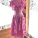 Vintage 70s/80s Gunne Sax Pink Princess Dress by Jessica McClintock Size 5 Vintage 70s/80s Gunne Sax Pink Princess Dress by Jessica McClintock Size 5