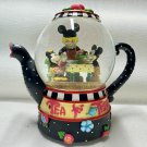 Extremely Rare Snow Globe, Only 500 Made, Tea For Three Mickey Mouse