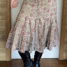 Charter Club Midi Mermaid Skirt Cotton Size 2P