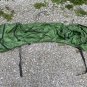 Large Green Cantle Trail Saddle Bags English Western Packing Zip Pouches