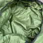 Large Green Cantle Trail Saddle Bags English Western Packing Zip Pouches