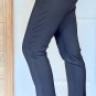 Theory Womens Wool Zippered Mid-Rise Skinny Dress Pants Black Size 4