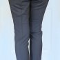 Theory Womens Wool Zippered Mid-Rise Skinny Dress Pants Black Size 4