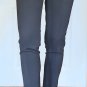 Theory Womens Wool Zippered Mid-Rise Skinny Dress Pants Black Size 4