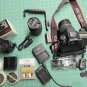 Canon EOS 70D DSLR Camera Kit with 18-55mm Lens, 50-250mm Lens, And 50mm Lens