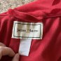 Jaclyn Smith Intimates  Size Small Red Velvet Bathrobe Rare