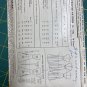 Vintage 1948  McCall's Printed Pattern Women's & Misses' Dress 7286 Size 20/ B38