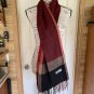 NEW Scarf Womens STOLE long Wrap Fringe Shawl Pashima Reversible scarf
