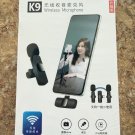 Wireless Microphone type C K9 Live Shows Interviews Vlogs iPhone Or Android Wireless Microphone type C K9 Live Shows Interviews Vlogs iPhone Or Android