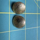 New Vtg 30 Dill Buttons 24K Gold Plated #240585 18 MM Made in Germany