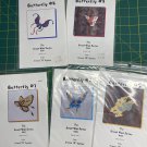 Granny 'G' Applique patterns Butterfly #1 -6 14" x 14" The Great Wall Series