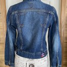 VTG 90s Y2K BONGO Studded Denim Jacket M