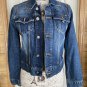 VTG 90s Y2K BONGO Studded Denim Jacket M