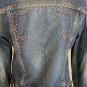 VTG 90s Y2K BONGO Studded Denim Jacket M