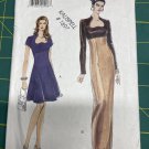VOGUE PATTERN 9396 ~ MISSES DRESSES ~ SIZE 8-10 Cut
