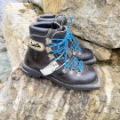 SCARPA Vtg Nordic Telemark 75mm Leather Ski Boots Men's 4.5 Women’s 5.5 -6 SCARPA Vtg Nordic Telemark 75mm Leather Ski Boots Men's 4.5 Women’s 5.5 -6