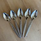 Oneida Community VENETIA Set of 5 Soup Spoons 6 3/4" Stainless Flatware Oneida Community VENETIA Set of 5 Soup Spoons 6 3/4" Stainless Flatware