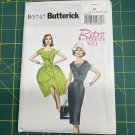 Butterick 5747 Retro '60 Dress with Skirt Variations Pattern Misses' 8-16 Uncut Butterick 5747 Retro '60 Dress with Skirt Variations Pattern Misses' 8-16 Uncut