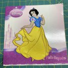 Disney Snow White Appliqué Fabric & Embroidery 7 3/4" x 5 7/8 New