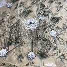 Rare STUNNER! Designer SCHUMACHER100%SILK Fiori Di Campo 7yards 60in Fabric Rare STUNNER! Designer SCHUMACHER100%SILK Fiori Di Campo 7yards 60in Fabric