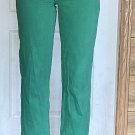 Edikted Button Front Wide Leg Petite Jeans Size Xsmall Green Edikted Button Front Wide Leg Petite Jeans Size Xsmall Green