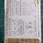 Vintage 50s McCalls 4530 Pattern Misses Sz12 Dress Pinup Cut Bust 32