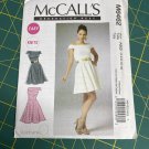McCalls M6462 6462 Misses Knit Dress Off Shoulder Easy Pattern 4-12 Uncut* McCalls M6462 6462 Misses Knit Dress Off Shoulder Easy Pattern 4-12 Uncut*