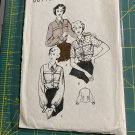 Butterick 4717  Size 14 Vintage  Pattern 1940’s  Blouse Shirt  Top Bust 32
