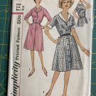 Antique/vintage Simplicity Pattern 4531 Miss 14  Bust 34 Cut