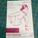Vintage Kandel Knits Pattern No 46 Women's Petite Basic Pullover 1970 Uncut USA