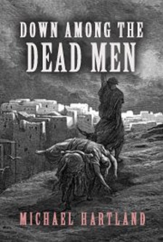 Audiobook DOWN AMONG THE DEAD MEN by Michael Hartland no CD MP3