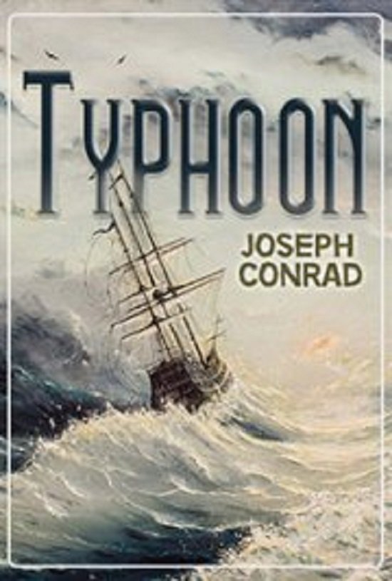 Audiobook TYPHOON by Joseph Conrad no CD MP3