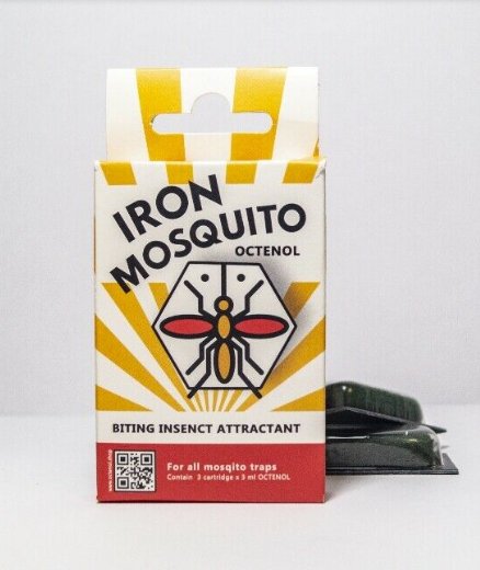 Octenol Mosquito Attractant (3 PACK)