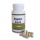 Aspen Bark Capsules - 500 mg Vegan Capsules Herbal Populus Tremula Aspen Bark Capsules - 500 mg Vegan Capsules Herbal Populus Tremula