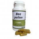 Bee pollen Capsules - 500 mg  100 Vegan Capsules Herbal