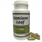 Damiana Leaf (Turnera diffusa) Capsules - 500 mg  100 Vegan Capsules Herbal