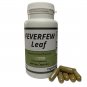 FEVERFEW Leaf (Tanacetum parthenium) Capsules - 500 mg 100 Vegan Capsules Herbal