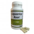 Liquorice Root (Glycyrrhiza glabra)Capsules - 500 mg 100 Vegan Capsules Herbal Liquorice Root (Glycyrrhiza glabra)Capsules - 500 mg 100 Vegan Capsules Herbal