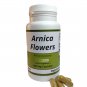 Arnica Flowers (Arnica montana) Capsules - 500 mg 100 Vegan Capsules Herbal