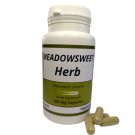 MEADOWSWEET HERB (filipendula ulmaria) 100 Capsules - 500 mg 100 Vegan Capsules Herbal MEADOWSWEET HERB (filipendula ulmaria) 100 Capsules - 500 mg 100 Vegan Capsules Herbal