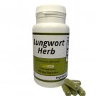 Lungwort Herb  (Pulmonaria officinalis)  100 Capsules - 500 mg  100 Vegan Capsules Herbal